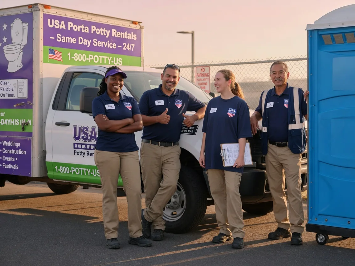 Porta Potty Rental company in Defiance, MO