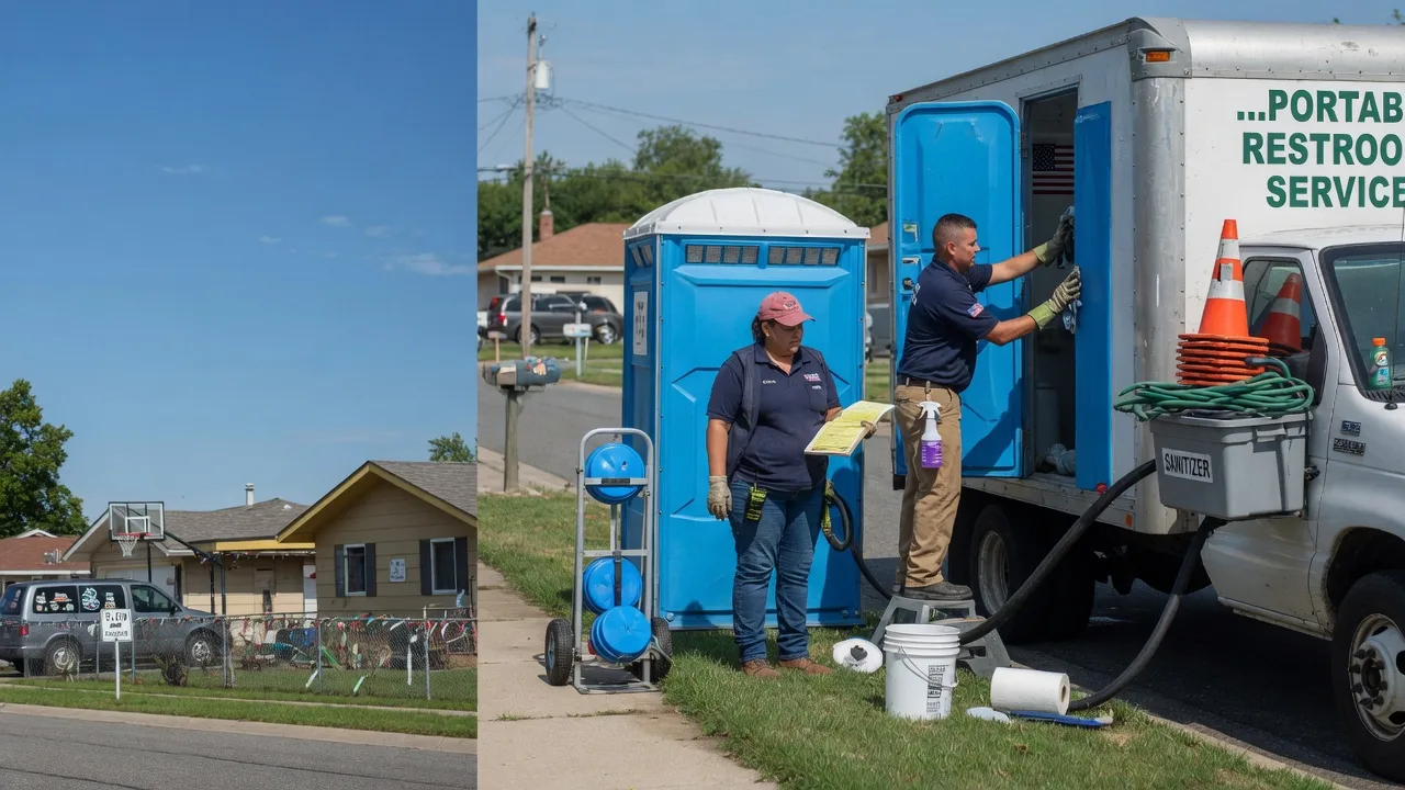 Portable Toilet Rental in Defiance, MO near me